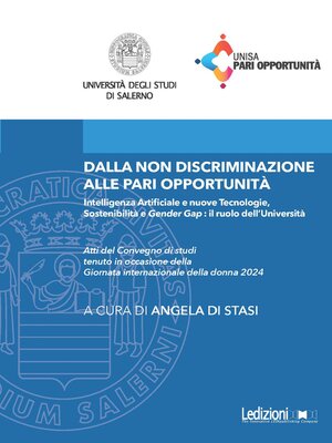 cover image of Dalla Non Discriminazione alle Pari Opportunità